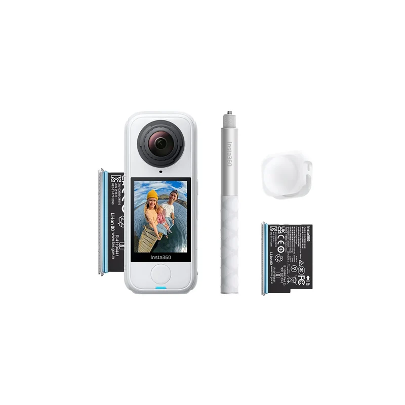 Insta360 X4 Air – Starter Bundle Arctic White