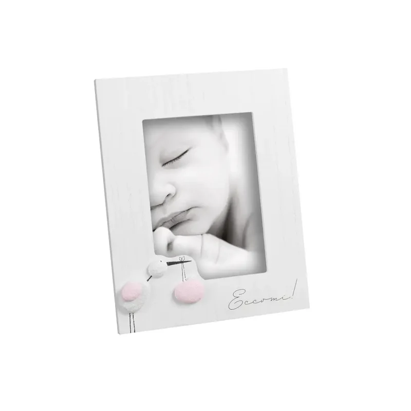 Mascagni Portafoto Rosa in mdf (13x18) - Art. A2036