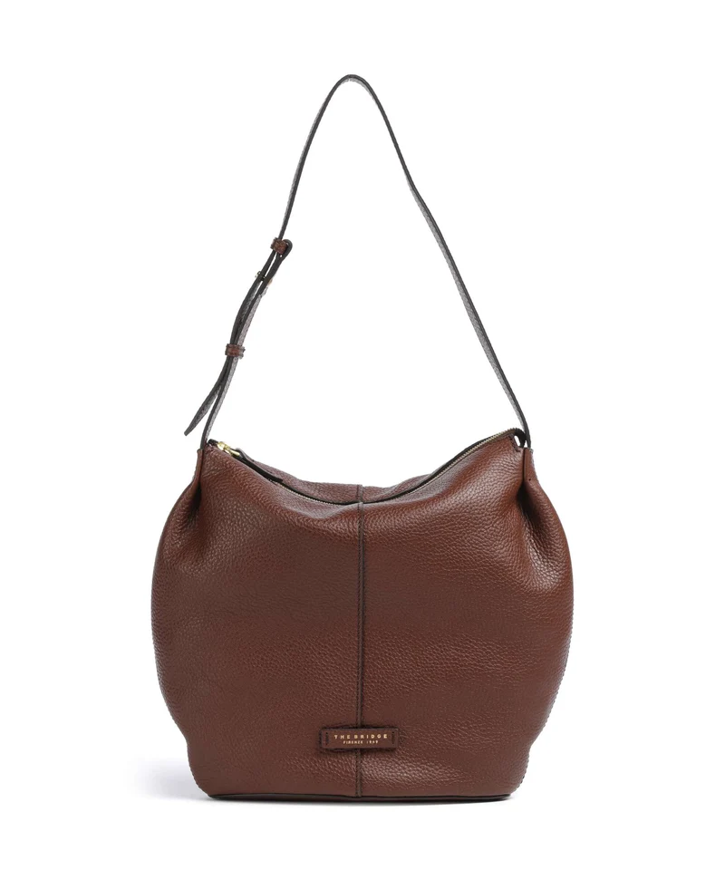 The Bridge Marisa Borsa hobo marrone