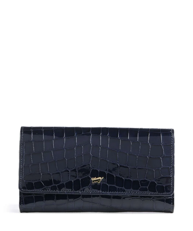Braun Büffel Verona L Portafoglio dark navy