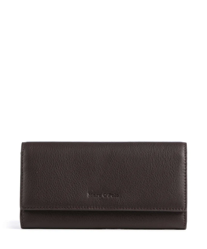 Marc O'Polo Jessie Portafoglio black cherry