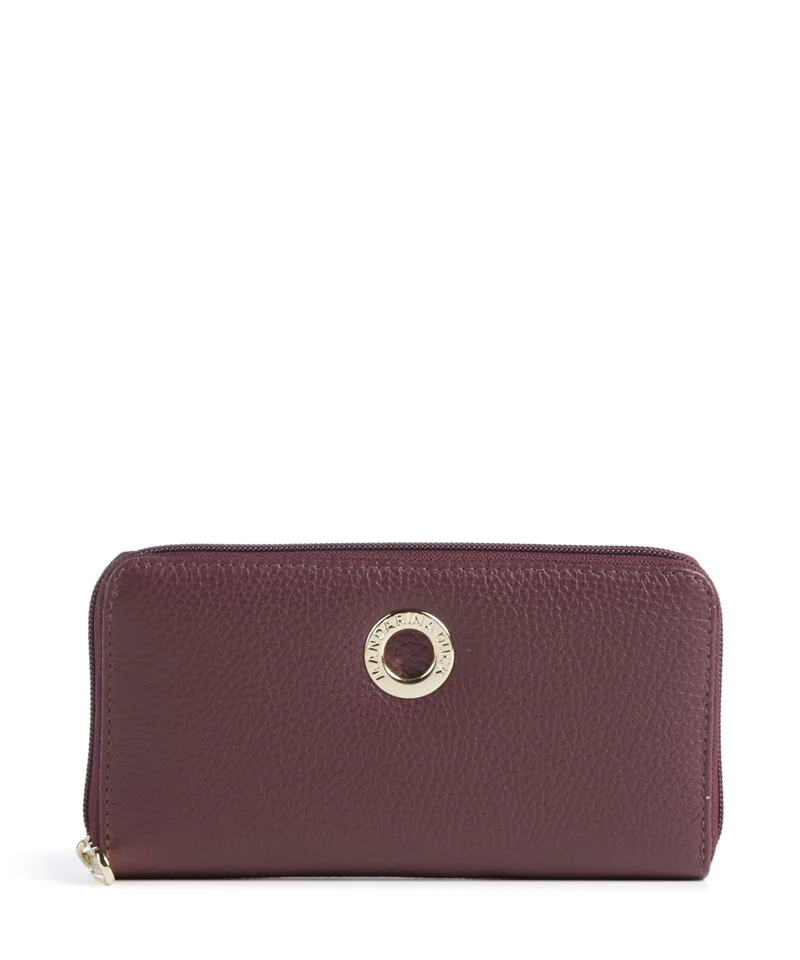 Mandarina Duck Mellow Leather Portafoglio sin