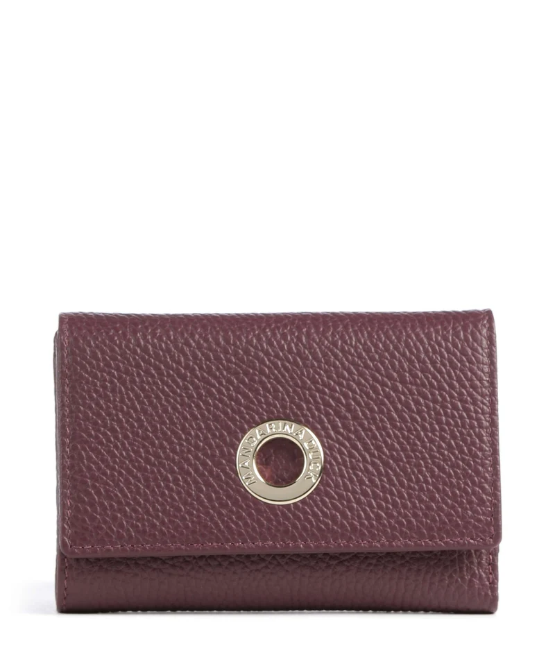 Mandarina Duck Mellow Leather Portafoglio sin