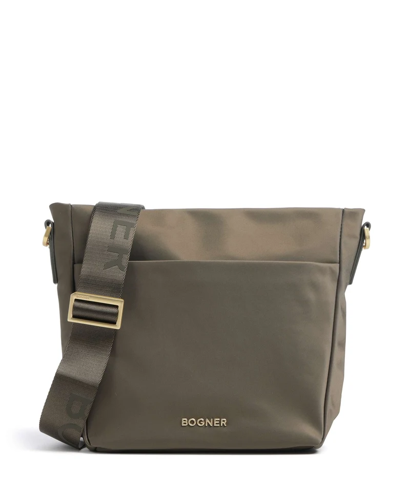Bogner Klosters Neve Juna Borsa a tracolla dark olive