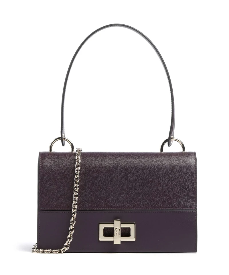 Furla Amelia M Borsa a spalla winter bloom