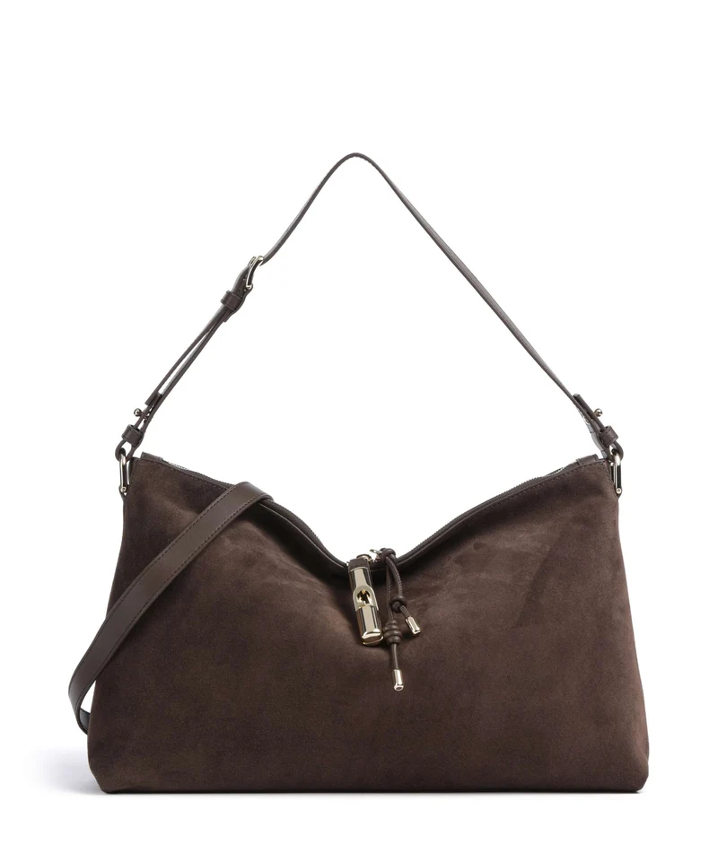 Furla Debby M Borsa hobo toni espresso