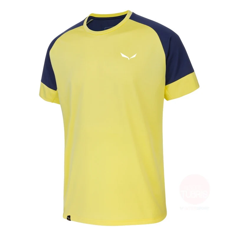 Puez Dry M S/S Tee T-Shirt Uomo