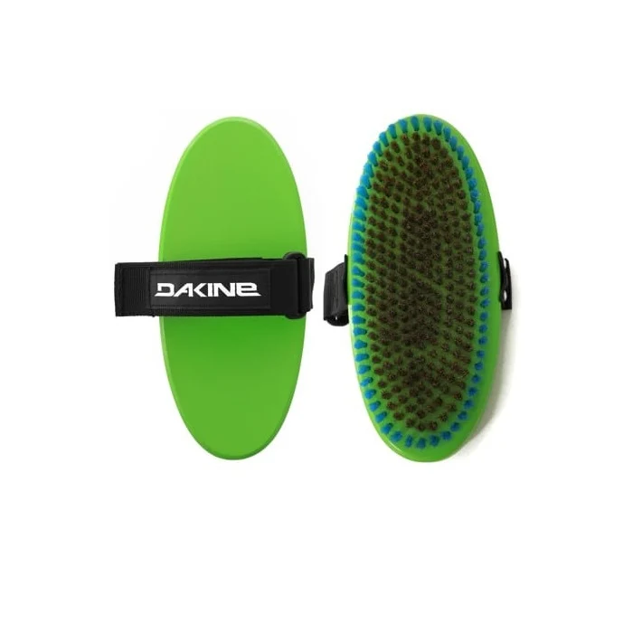 Premium Oval Brass Brush Spazzola Green