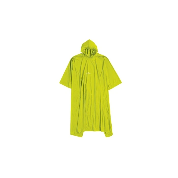 Poncho Lime Impermeabile Campeggio