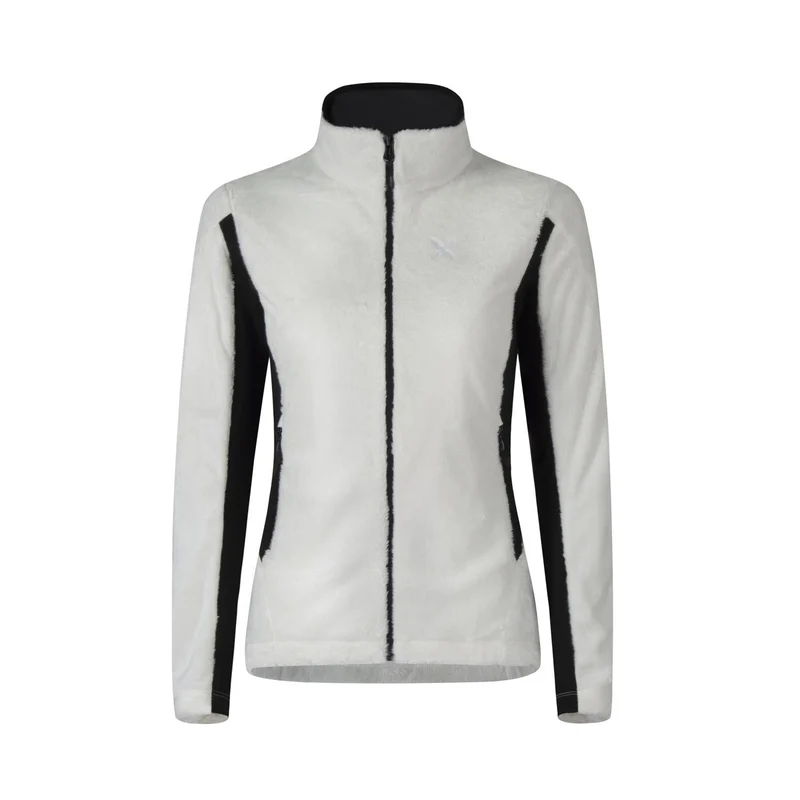 Polar Style Jkt Woman Secondo Strato Donna Bianco