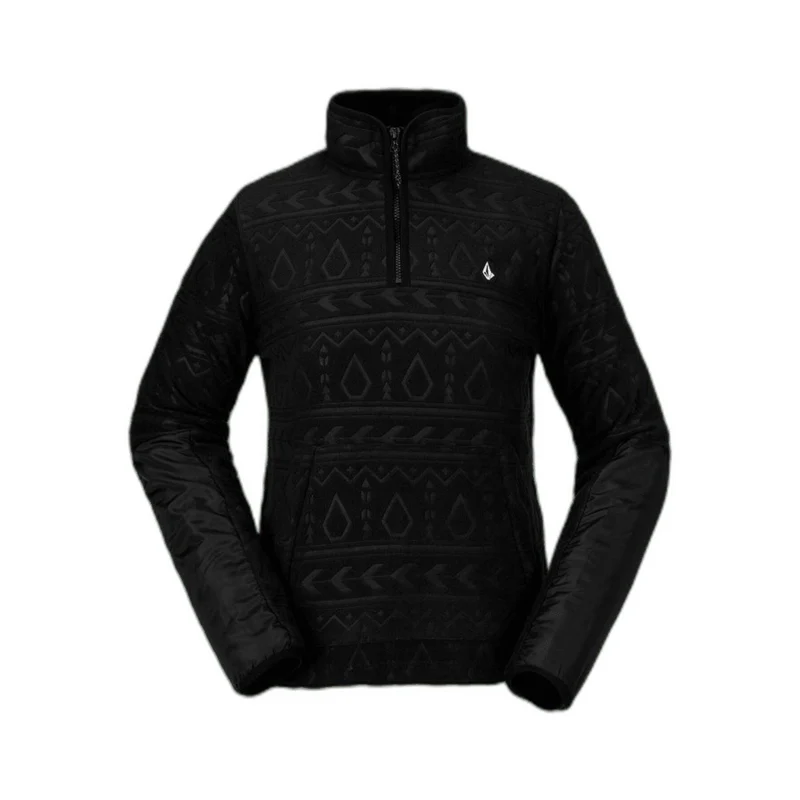 Polar Fleece P/O Felpa Uomo Black