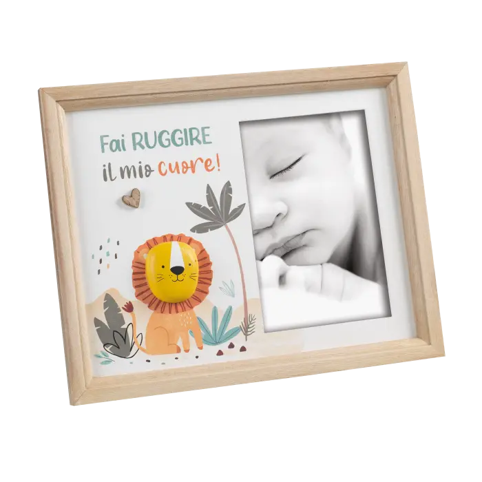 Mascagni Portafoto in legno (10x15) - Art. A2037