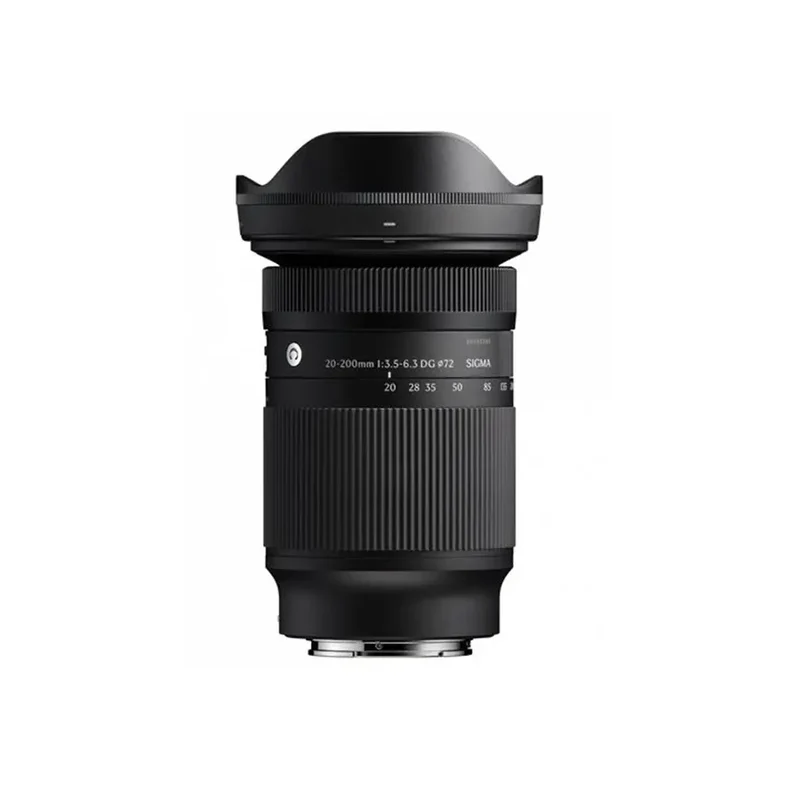 Sigma C 20-200mm F/3.5-6.3 DG (Sony E-Mount) - Garanzia M-Trading Italia