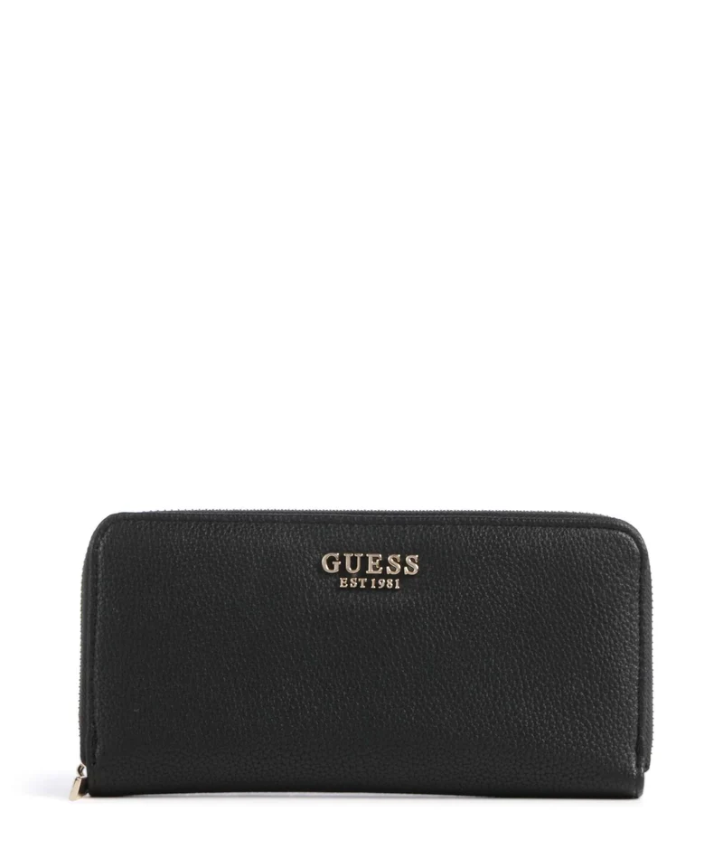 Guess Melody Large Portafoglio black
