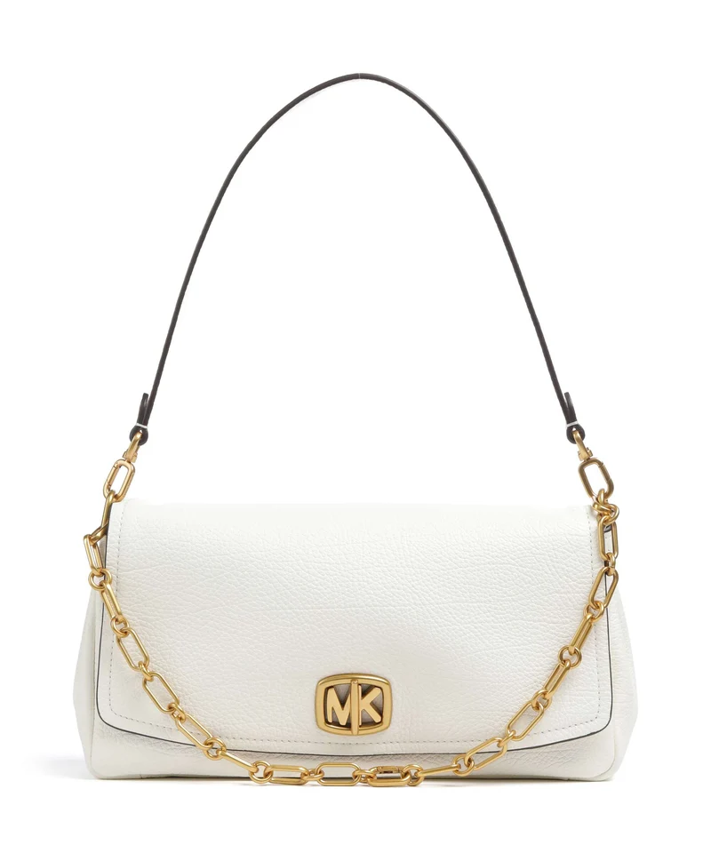 Michael Kors Bryant Large Borsa a spalla eggshell