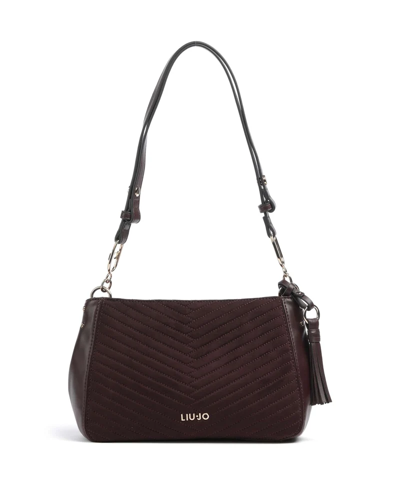 Liu Jo Cirry M Borsa a spalla red aubergine