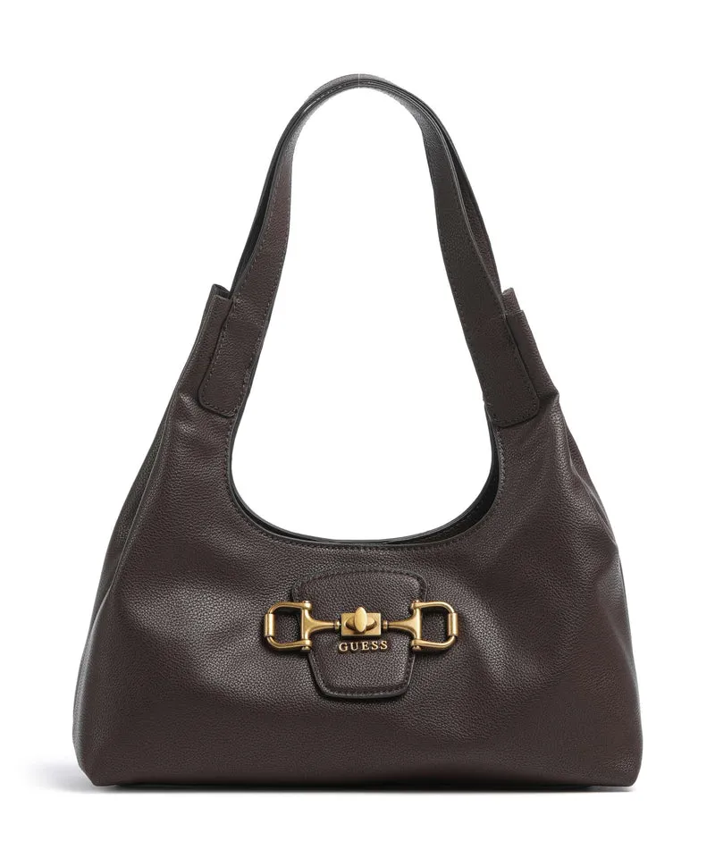 Guess Sunset Small Borsa hobo brown