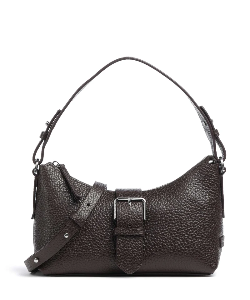 Marc O'Polo Binna M Borsa a spalla black cherry