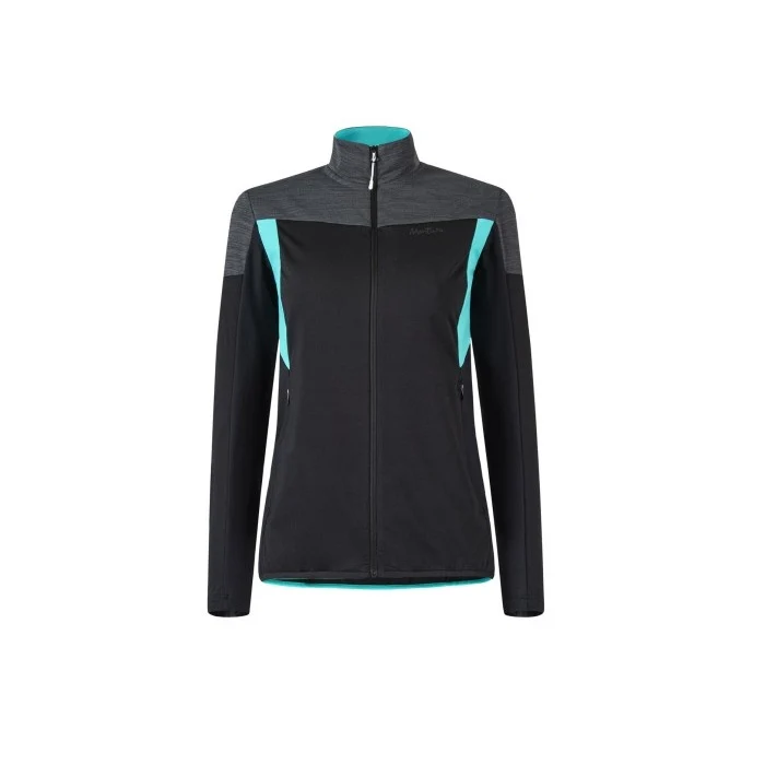 Phoenix Maglia Woman Secondo Strato Donna Nero Care Blue