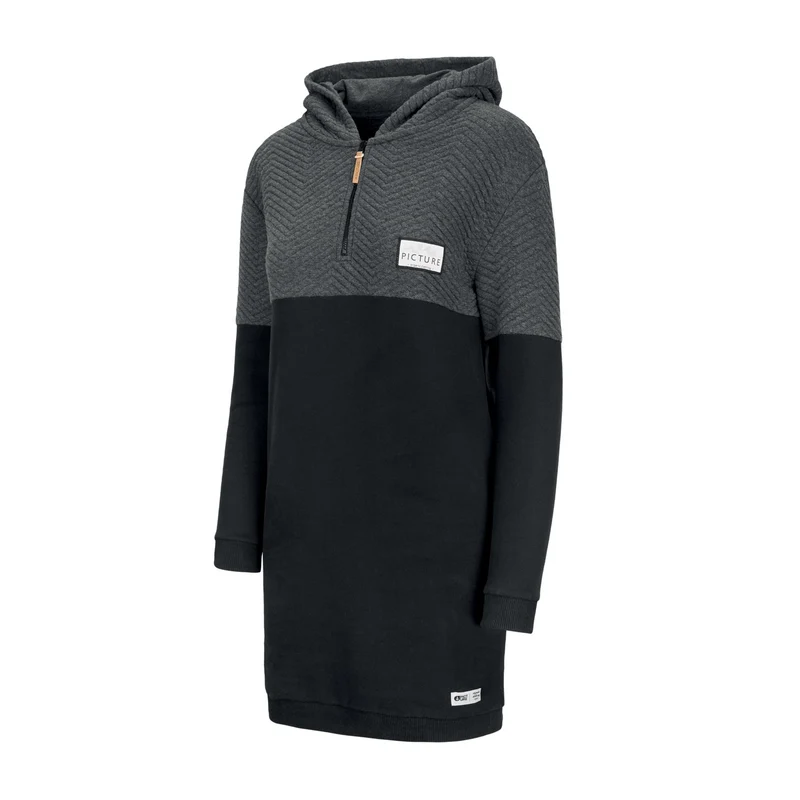 Pearl Dress Felpa Lunga Snowboard Donna