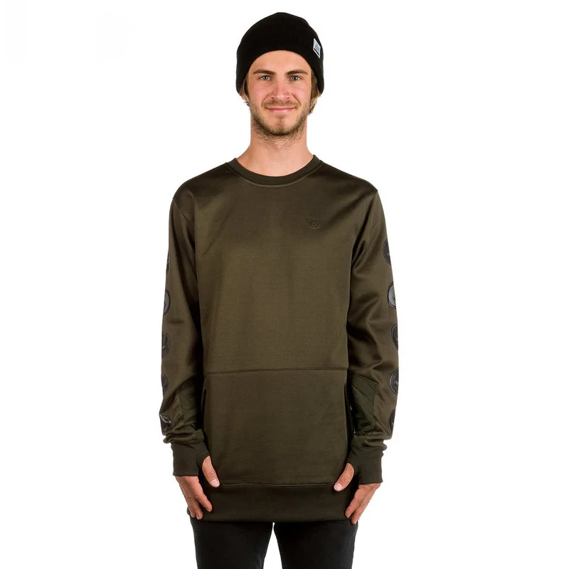 Pat Moore Fleece Felpa Uomo Green 2018