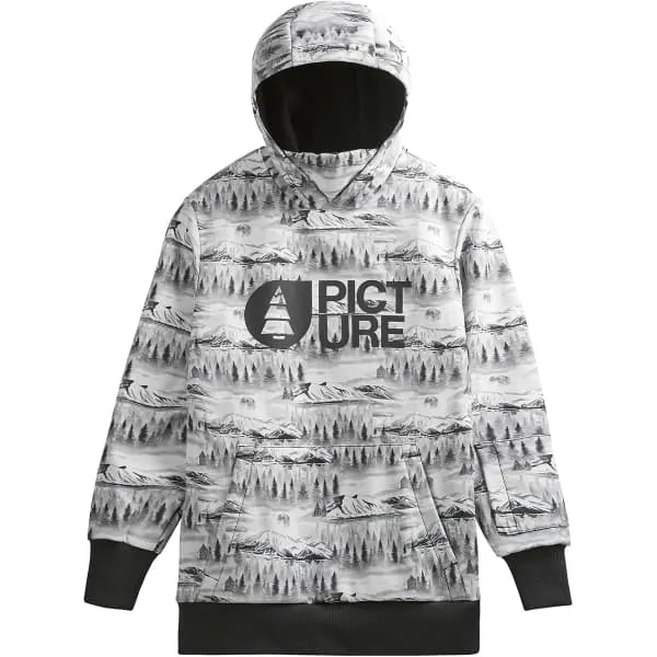 Parker Printed Jkt Felpa Snowboard Uomo Mood