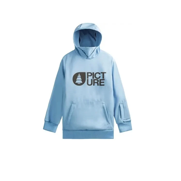 Parker Jkt Felpa Snowboard Uomo Allure Blue