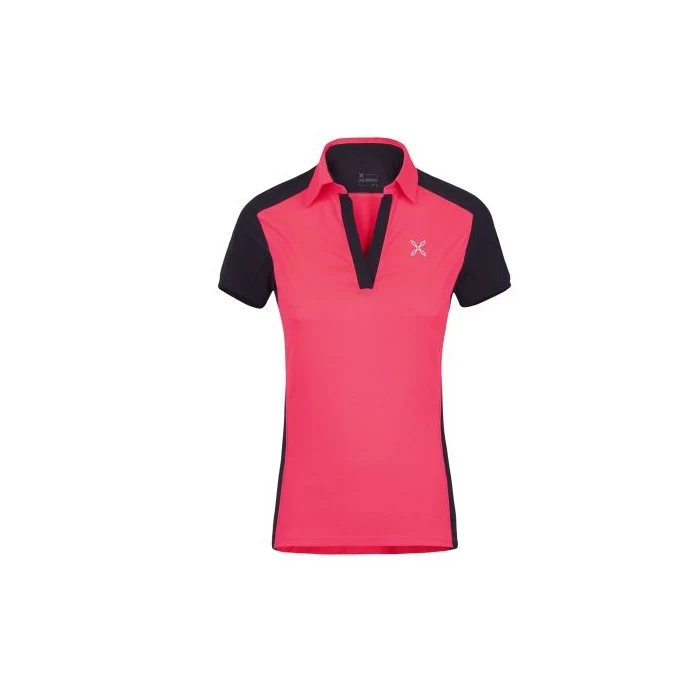 Outdoor Holiday Polo Woman Rosa Sugar