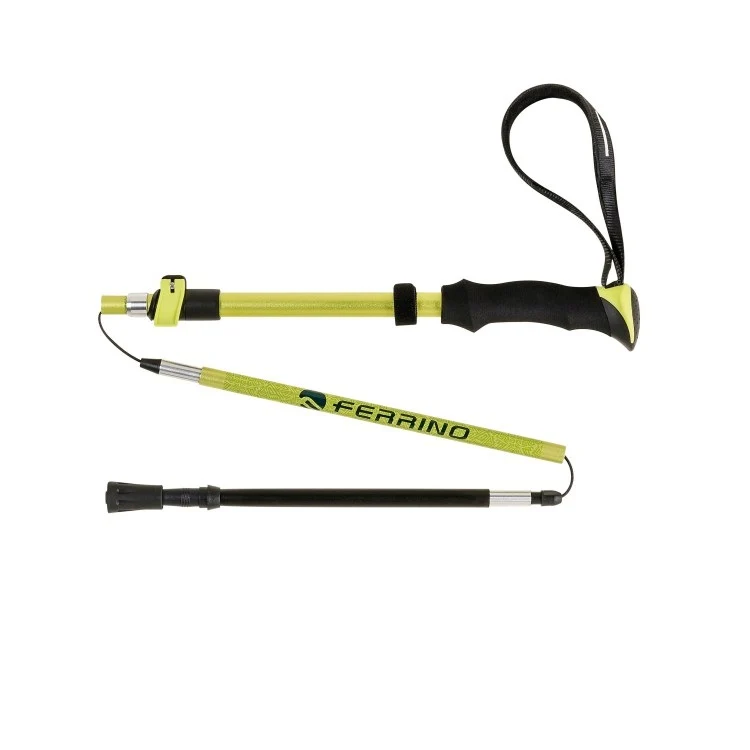 Ortles Coppia Bastoncini Trekking Green