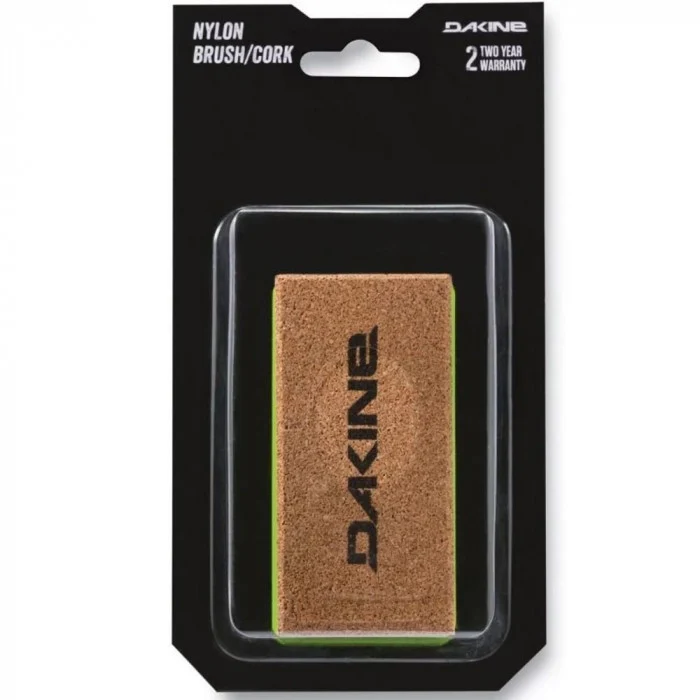 Nylon Cork Green Brush Spazzola