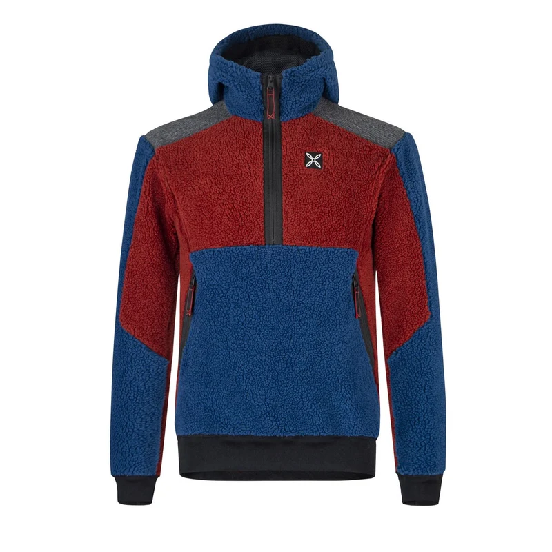 Nomad Secondo Strato Uomo Tobacco Deep Blue