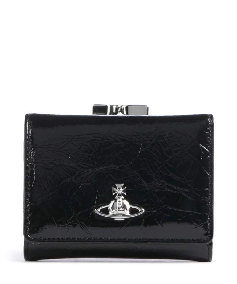 Vivienne Westwood Frame Naplak Small Portafoglio black