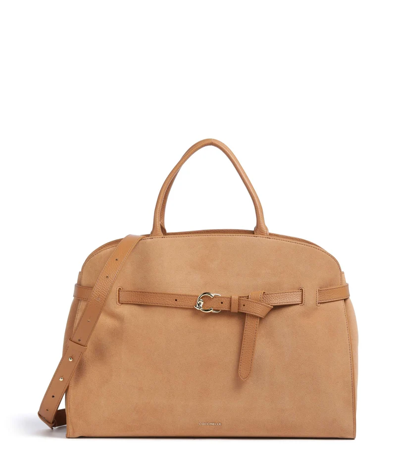 Coccinelle Sabine Suede Borsa a mano robin