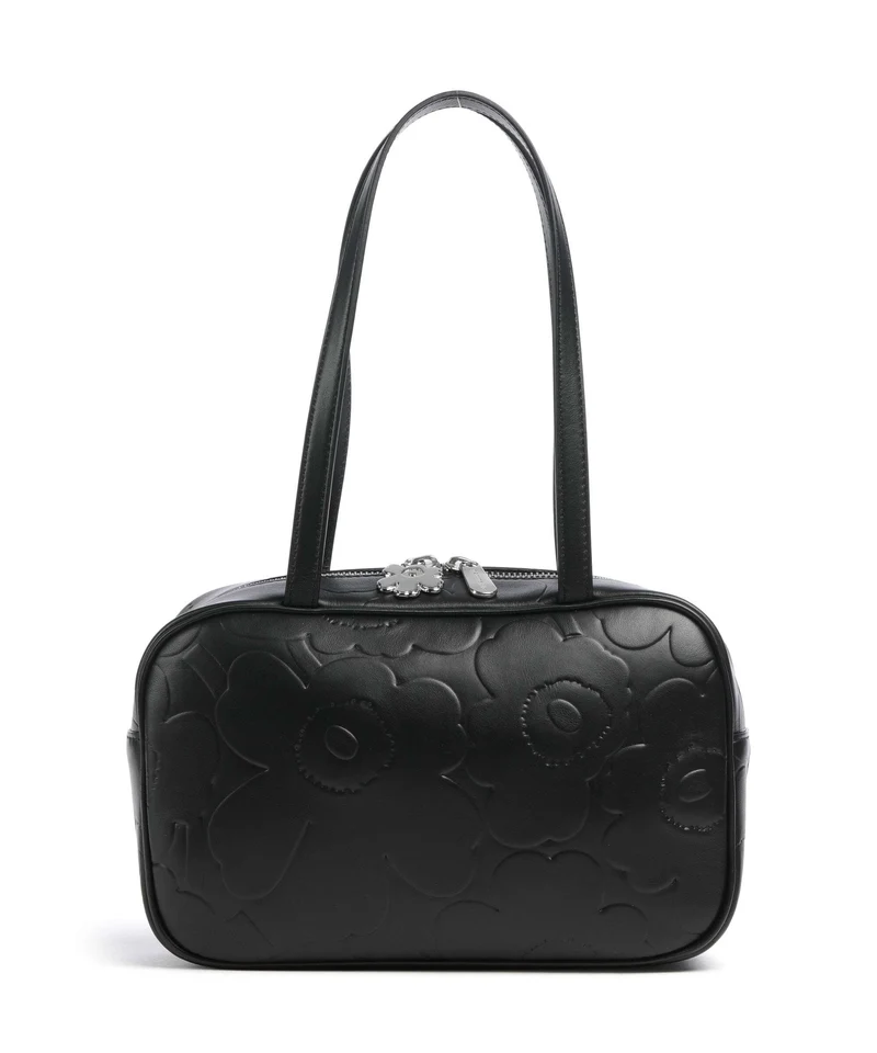 Marimekko Gratha Unikko Borsa a spalla black