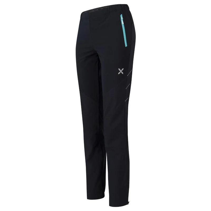 Mountain Fast Pant Woman Pantalone Montagna Donna Nero Care Blue