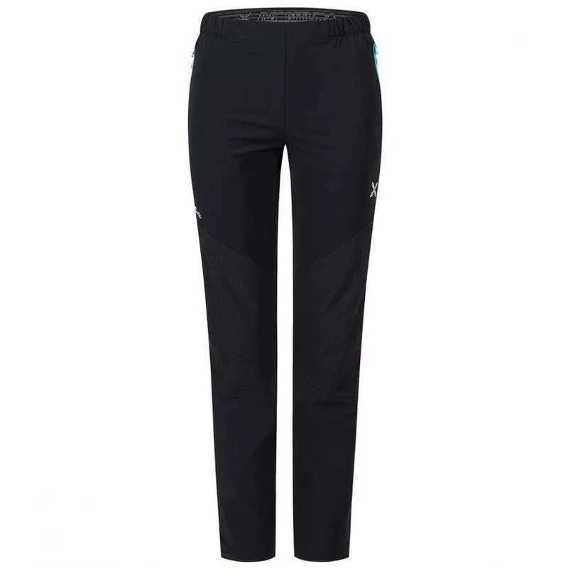 Mountain Fast Pant Pantalone Montagna Donna Nero Light Rose