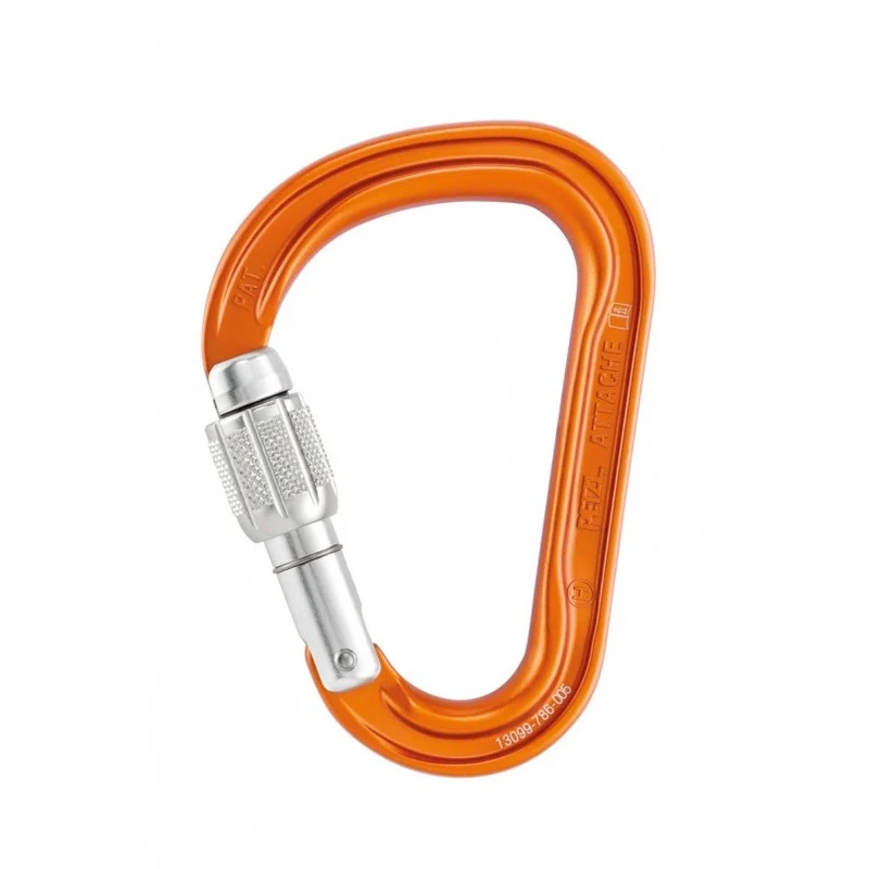 Moschettone Attache Screw-Lock Accessori Arrampicata