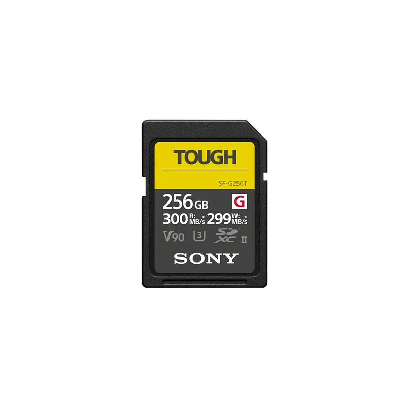 Sony SDXC SF-M Tough UHS-II- Garanzia Sony Italia