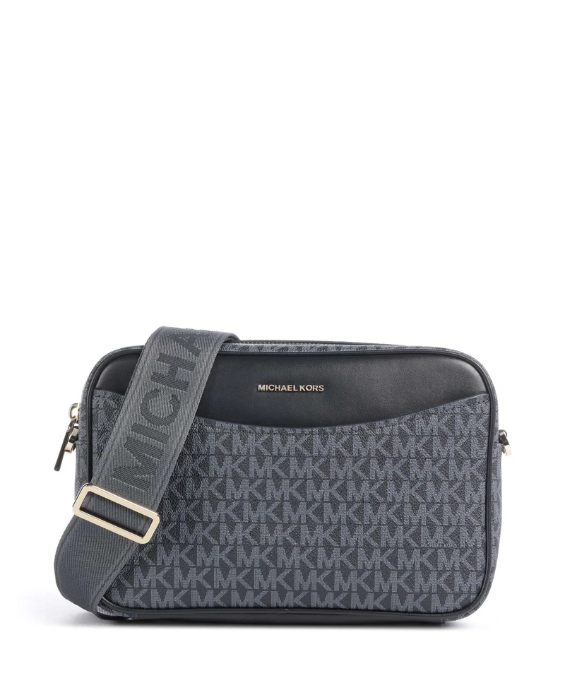 Michael Kors Bev Large Borsa a tracolla midnight
