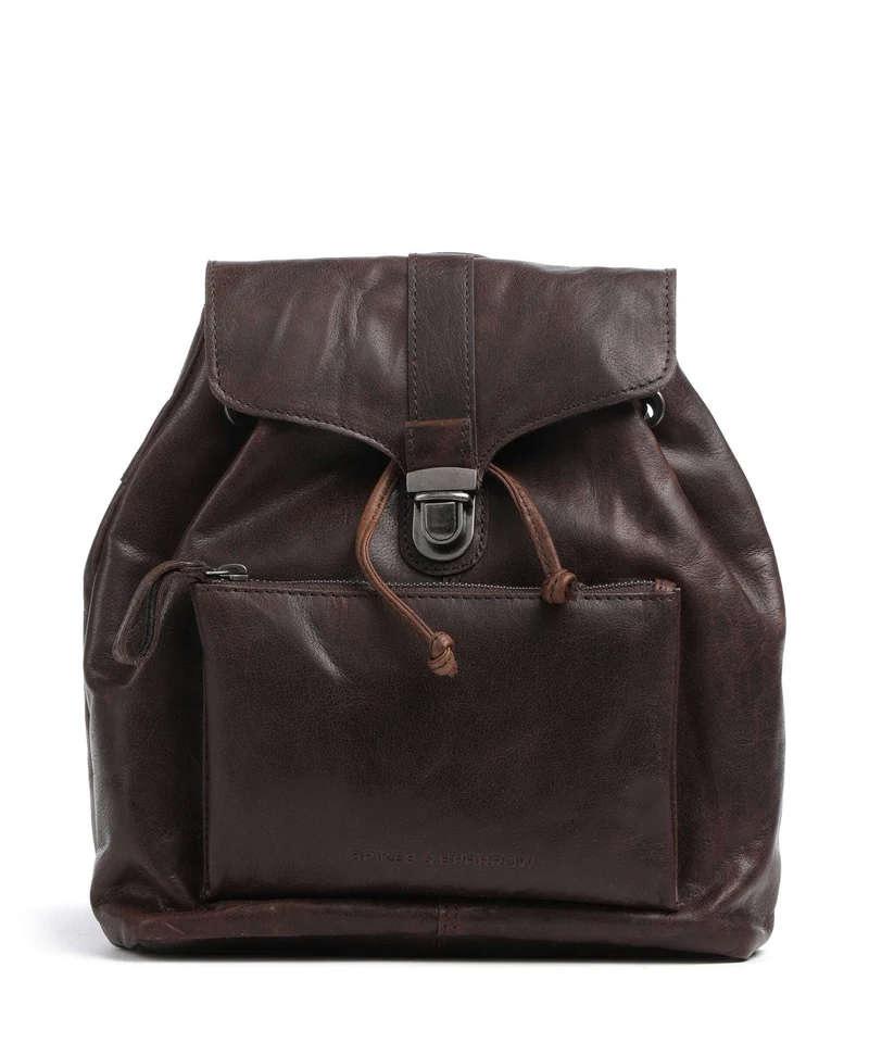Spikes & Sparrow Bronco Tamara Zaino dark brown