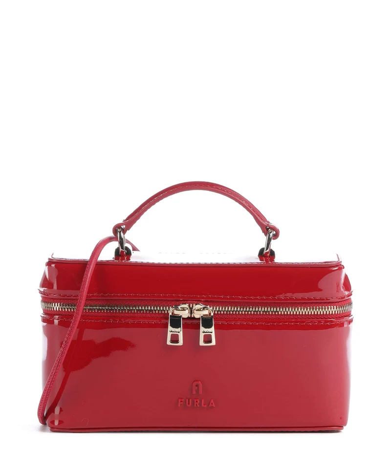 Furla Camelia Micro Borsa a tracolla rosso