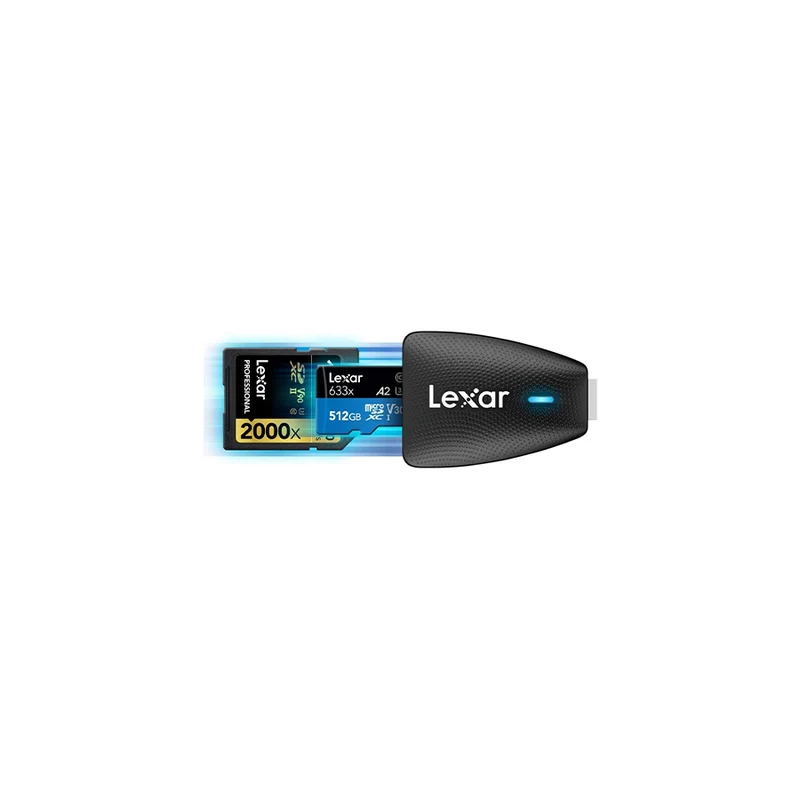 Lexar lettore 2 in 1 USB 3.1