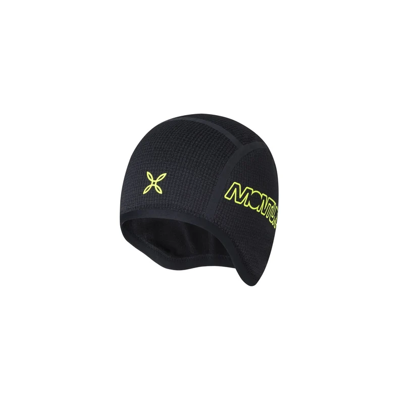 Minimal Cap Cappello Montagna Black Yellow