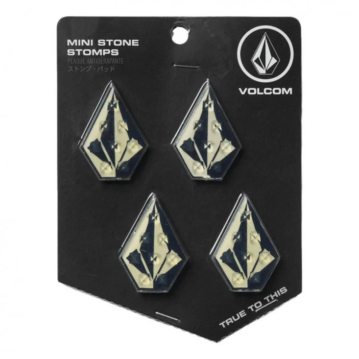 Mini Stone Stomps Pad Antiscivolo Black White