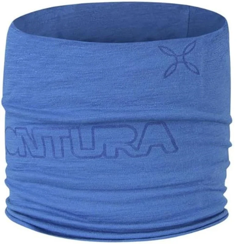 Merino Collar Scaldacollo Celeste