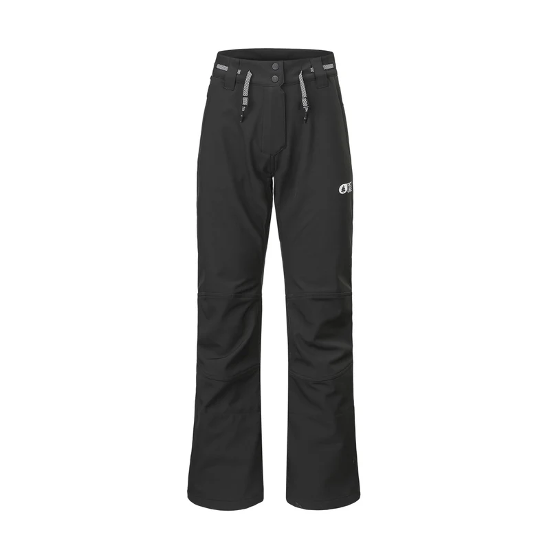 Mary Slim Pant Pantalone Donna Slim-Fit Black