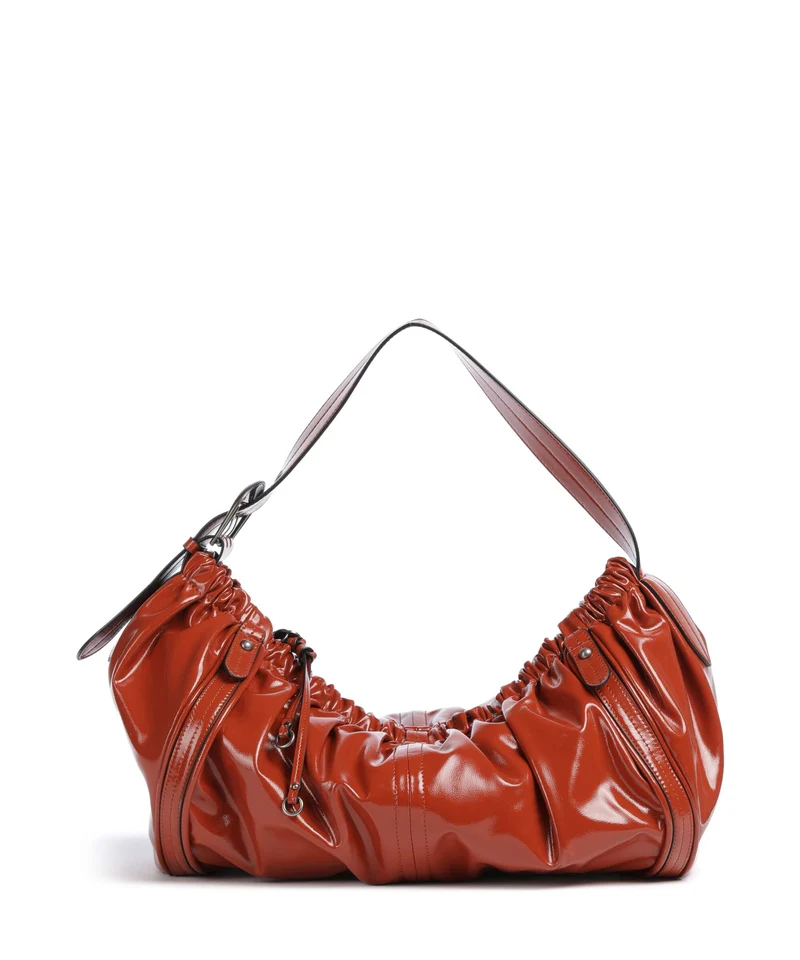 Liebeskind Faye Shiny L Borsa hobo red rock