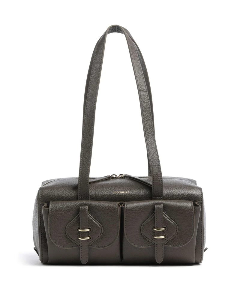 Coccinelle Mavery Borsa a spalla fango