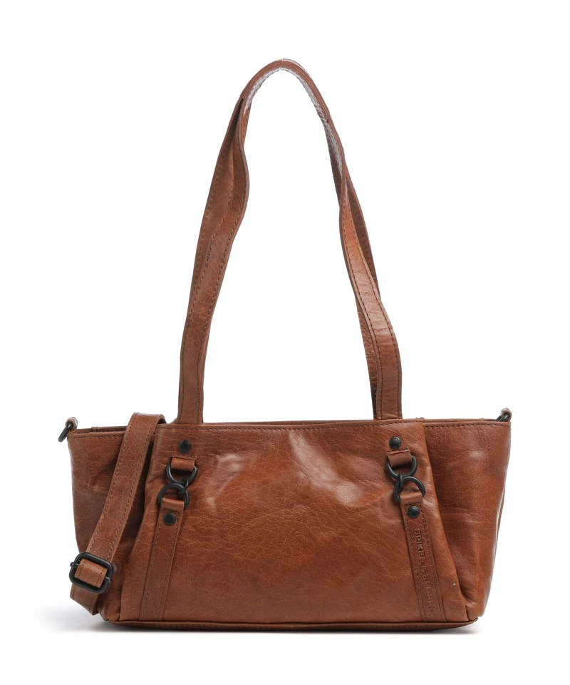 Spikes & Sparrow Bronco Starlet Borsa a spalla brandy