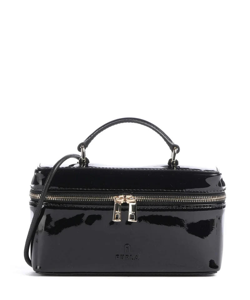 Furla Camelia Micro Borsa a tracolla nero